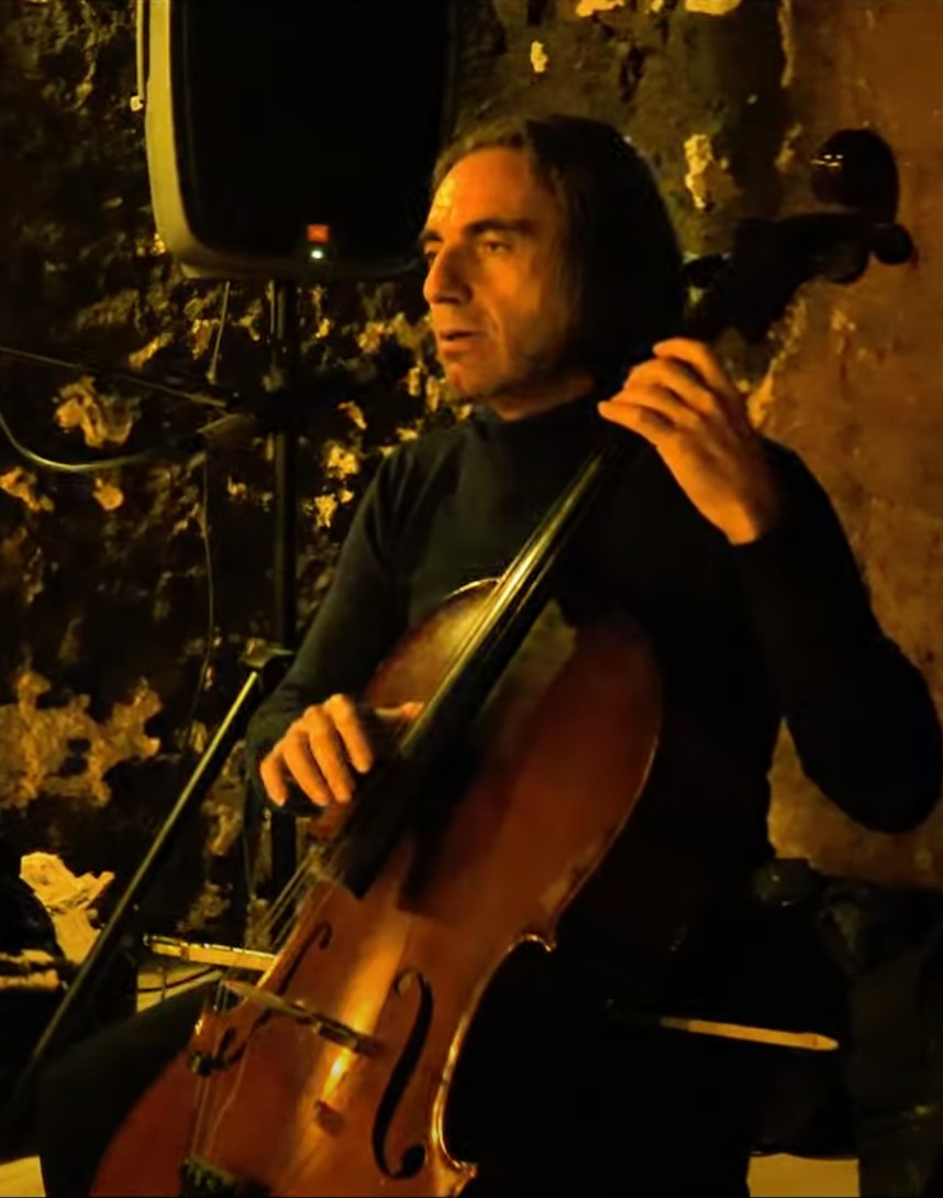Marco Di Palo - Cello and Vocals