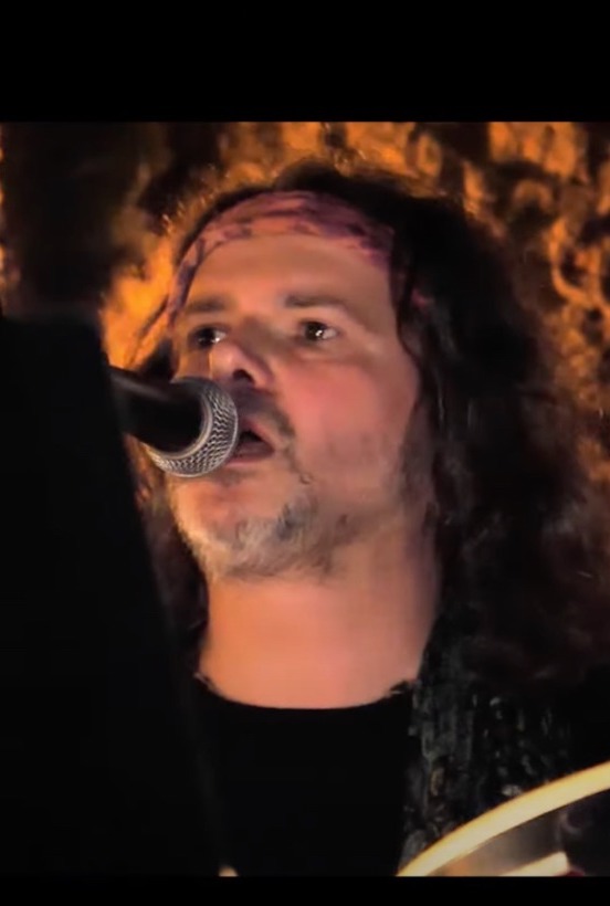 Patrizio Buonaiuto - Vocals, Minimal Drums